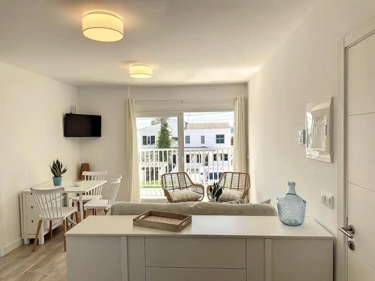 Ses Salines Apartments Cabra Salada Fornells  Zewnętrze zdjęcie