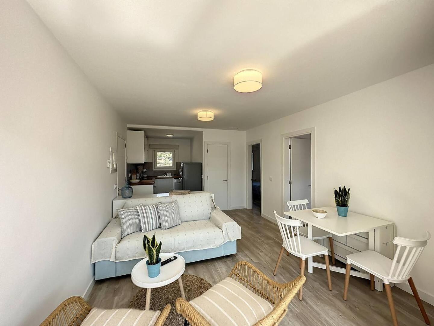 Ses Salines Apartments Cabra Salada Fornells  Zewnętrze zdjęcie