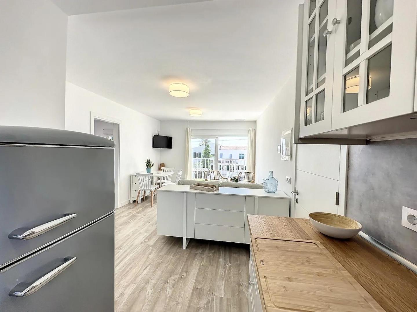 Ses Salines Apartments Cabra Salada Fornells  Zewnętrze zdjęcie